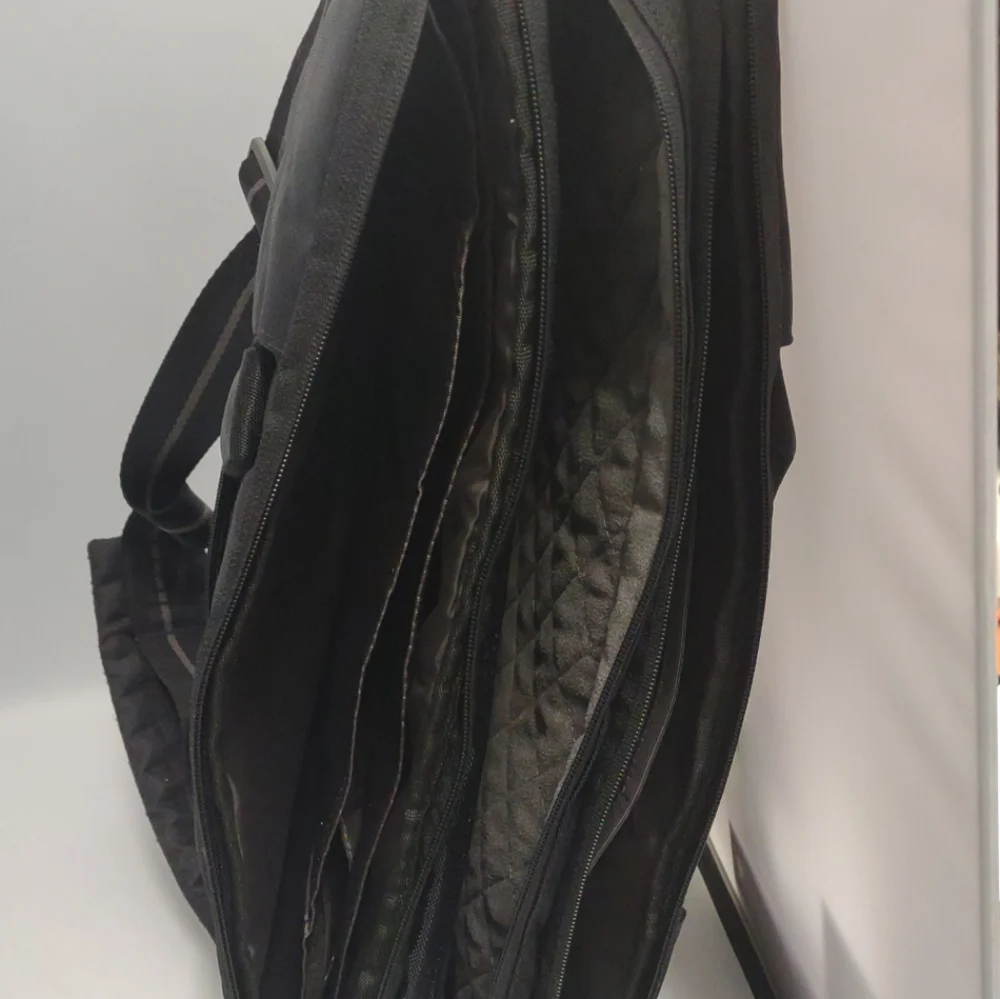 DELL OEM 0CX5 BLK Laptop Notebook Carrying Nylon Bag Multi Compartment 17” x 13